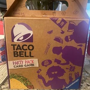 Taco Bell Party Pack Card Game
